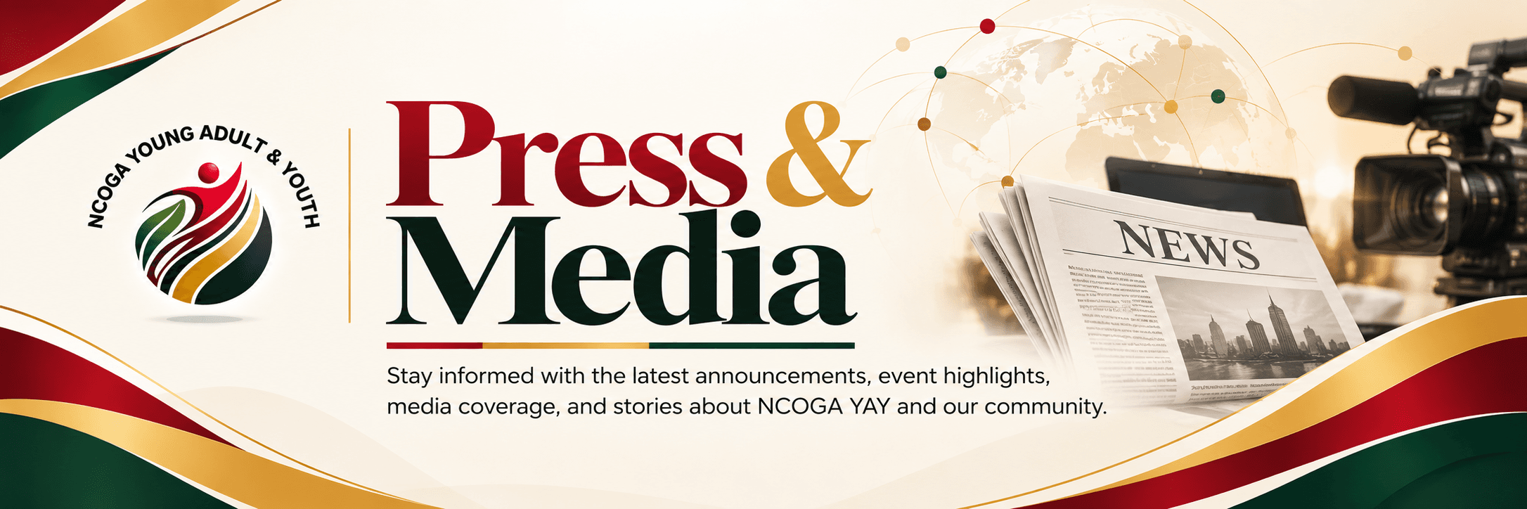 Press and Media. Stay informed with announcements, event highlights, media coverage, and stories about NCOGA YAY.